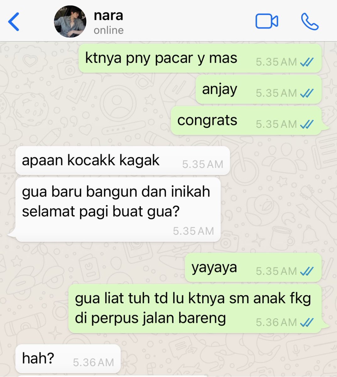 phuwinktang's tweet photo. seenaknya lu berdua ajalah https://t.co/QNa2ceFvBB