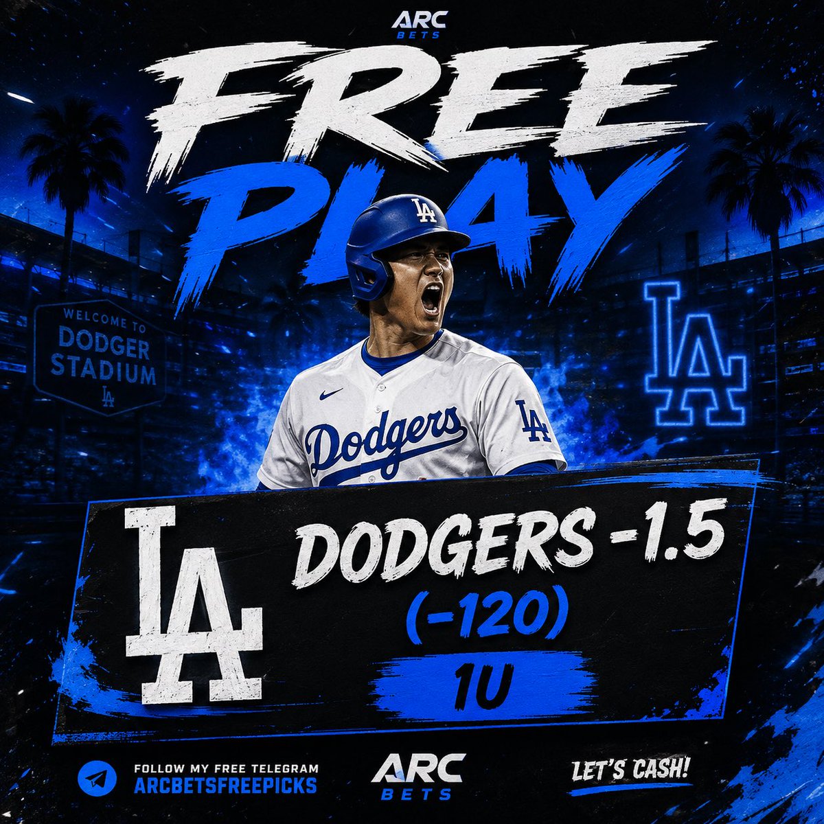 ArcBets_'s tweet photo. 1u play not a 5u play, Prioritize money management in everything I give you folks and I promise you will be a winner. 

Free play - Drop a like of your tailing 💚

#GamblingX #GamblingTwitter #Freeplay https://t.co/lYphTMTft7
