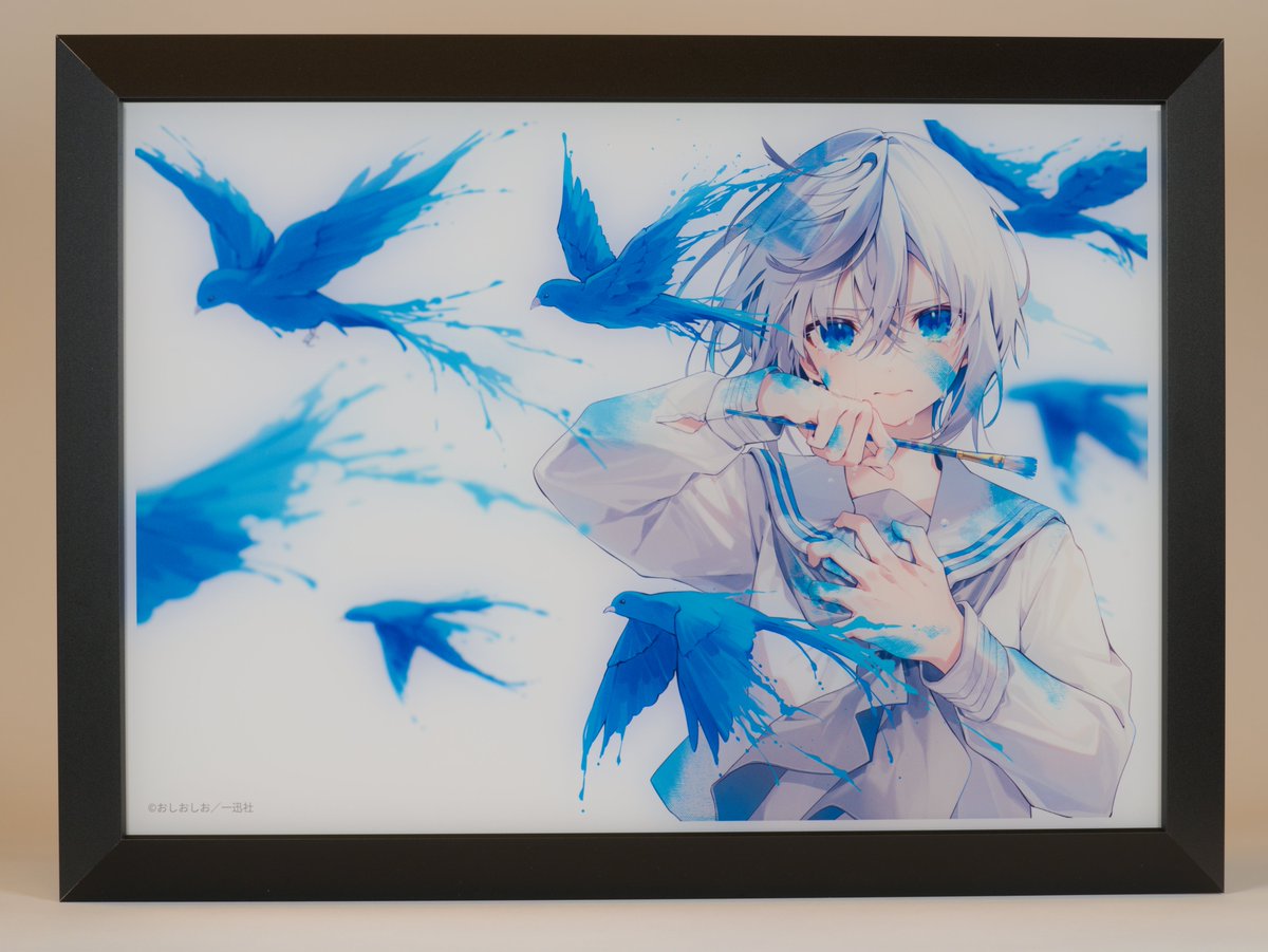 arbrog1's tweet photo. おしおしお先生は大好きなイラストレーターの一人なので、また素敵な作品をお迎えできて本当に嬉しいです https://t.co/7Jw72d47r6