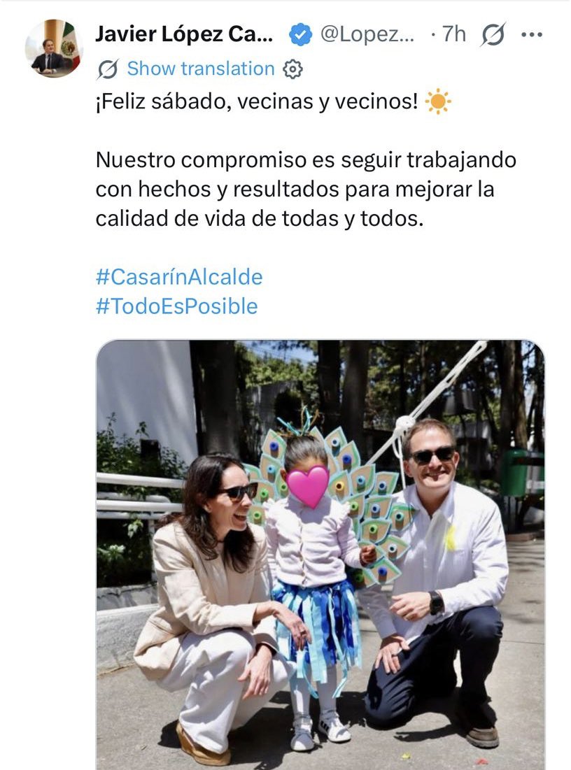 Ruben_Cortes's tweet photo. ¿Es o se hace? La alcaldía Álvaro Obregón está inundada, y el alcalde morenista publica una foto suya primaveral y luminosa, para aparentar que está en México, pero se encuentra de vacaciones en el extranjero, según sus colaboradores más cercanos.

Vaya falta de puntería para la imagen política la de Javier López Casarín. Debe de estar ahora junto a sus gobernados. 
Que dirán de esto la jefa de Gobierno Clara Brugada; y Citlali Hernández, que lleva el tema de las reelecciones en Morena, como secretaria de Organización.