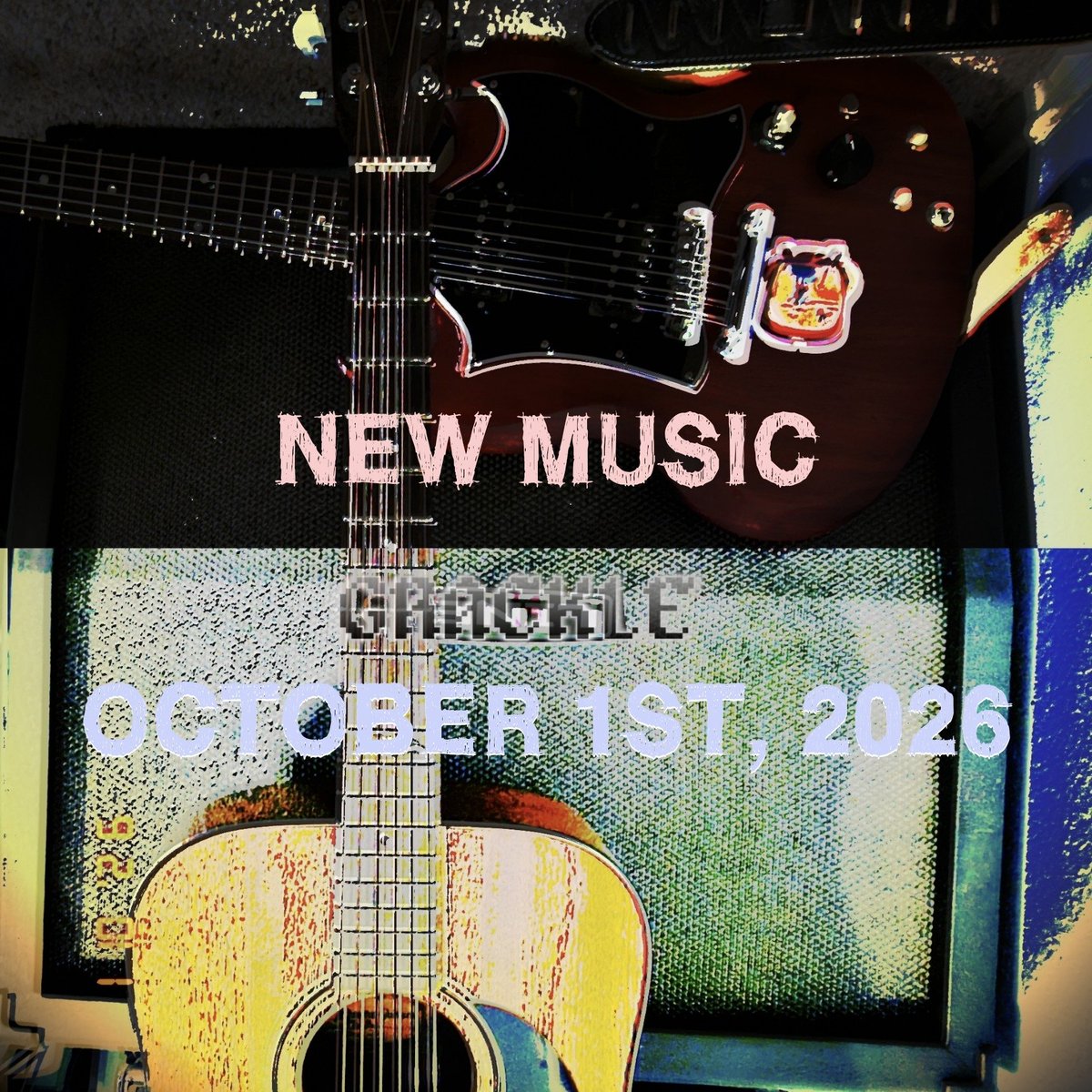gracklemusicATX's tweet photo. Coming soon-ish to my bandcamp page 
Two drastically different sounding "EPs"
Stay tuned https://t.co/dC4OCvQqQt