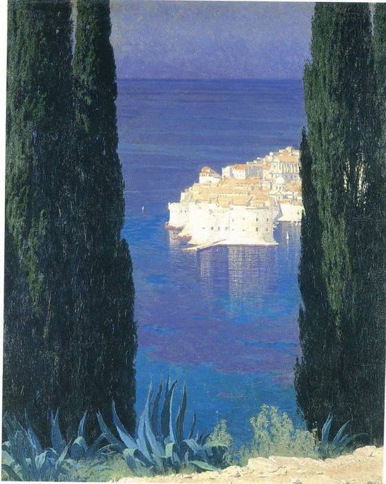 evolianette's tweet photo. edward okun , 1872-1945 
 dubrovnik , croatia. https://t.co/9ZCswSaRS3