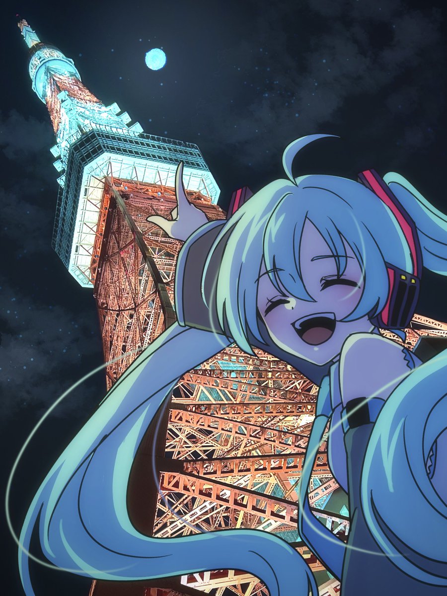 melonball9's tweet photo. 『目指すは港の赤い塔』
1/6 -out of the gravity- /ぼーかりおどP

#初音ミク
#VOCALOID https://t.co/uTL96K7DQb