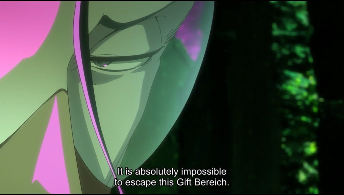 IchigoTaicho9's tweet photo. When Kisuke asked Askin, “Are you really hell-bent on preventing our escape?” Askin responded, “Are you seriously asking? We’re enemies.”

Then, at the end of the battle, Kisuke throws the same thing back at him in a different format: “Are you seriously asking? This is a war, of course I’m going to prepare.”

At the end of their fight, with Askin lying on the ground, he didn’t like that Kisuke had alluded, through his silence, to the fact that he already had a plan to escape Askin’s fortress. That silence essentially told Askin that Kisuke had already prepared for this outcome, meaning Kisuke had beaten him at his own game of absolutes.

Askin had told Kisuke with absolute certainty that no one could escape from his fortress, only for Kisuke to beat him in the very thing he had been absolute about, as Kisuke had already planned an escape route. The one outcome Askin had treated as an absolute was exactly the outcome Kisuke had already prepared to overcome.

So when Askin, lying defeated on the ground, spoke about the situation being “lethal,” it didn’t sit right with him. Askin had spoken with absolute certainty that no one would escape, yet he had been beaten in that very absolute. In Askin’s own eyes, he saw himself as having not earned the right to call this “lethal,” because calling something lethal would mean that the absolute he had established was truly fatal.

And that was precisely where Askin had failed, because Kisuke had already planned his escape.
