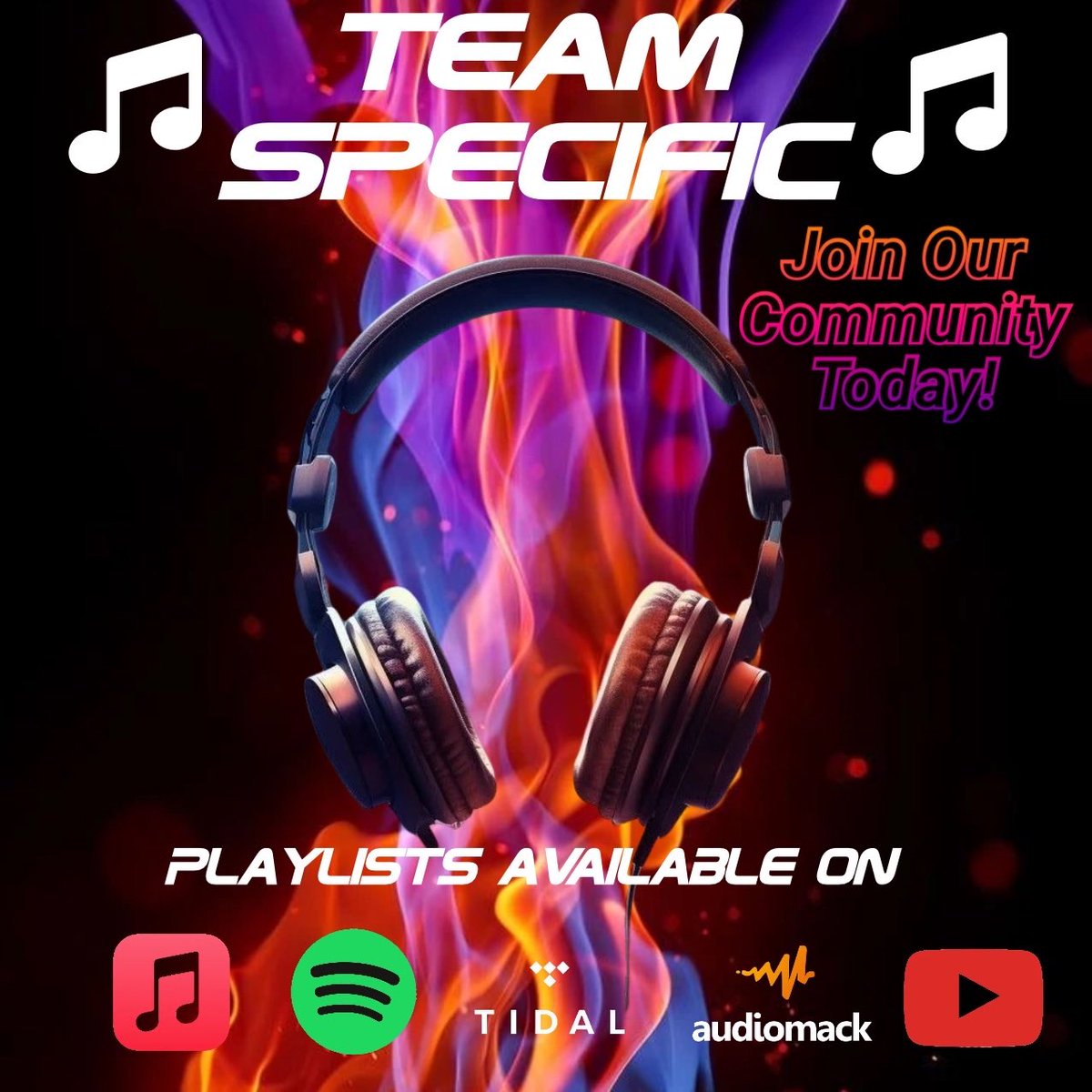 FlamexxxLists's tweet photo. Join our growing community of independent artists and get featured on our playlists across Spotify, Apple Music, Amazon Music, and YouTube. It’s free to join.
Let’s build, support each other, and win together. https://t.co/kasH22NeHA