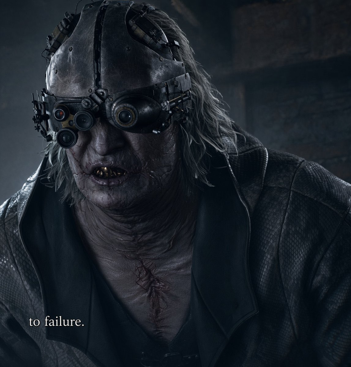 MrsGideon_'s tweet photo. An image you can hear! 👌❤️ His voice I find very soothing. 
#Residentevil 
#DrVictorGideon 
#Residentevilrequiem 
#REBHFun https://t.co/TtnICxZUKb