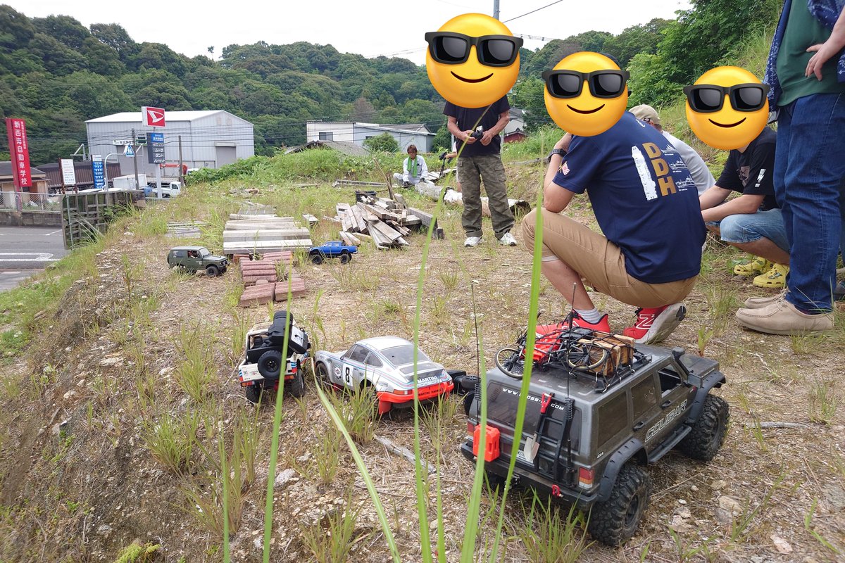 syobonue's tweet photo. 今日は #WKRCラジコン走行会 と #チームちゃんぽん模型制作会 です❗️

10:00から入場可で、コース設営を行いますが制作会参加者は待合室でプラモ作ってて大丈夫です👍

また、8/9は長崎原爆の日ですので11:02には黙祷を行います
県外の参加者も多いのですがご協力をお願いします https://t.co/g8tqQhNVv9