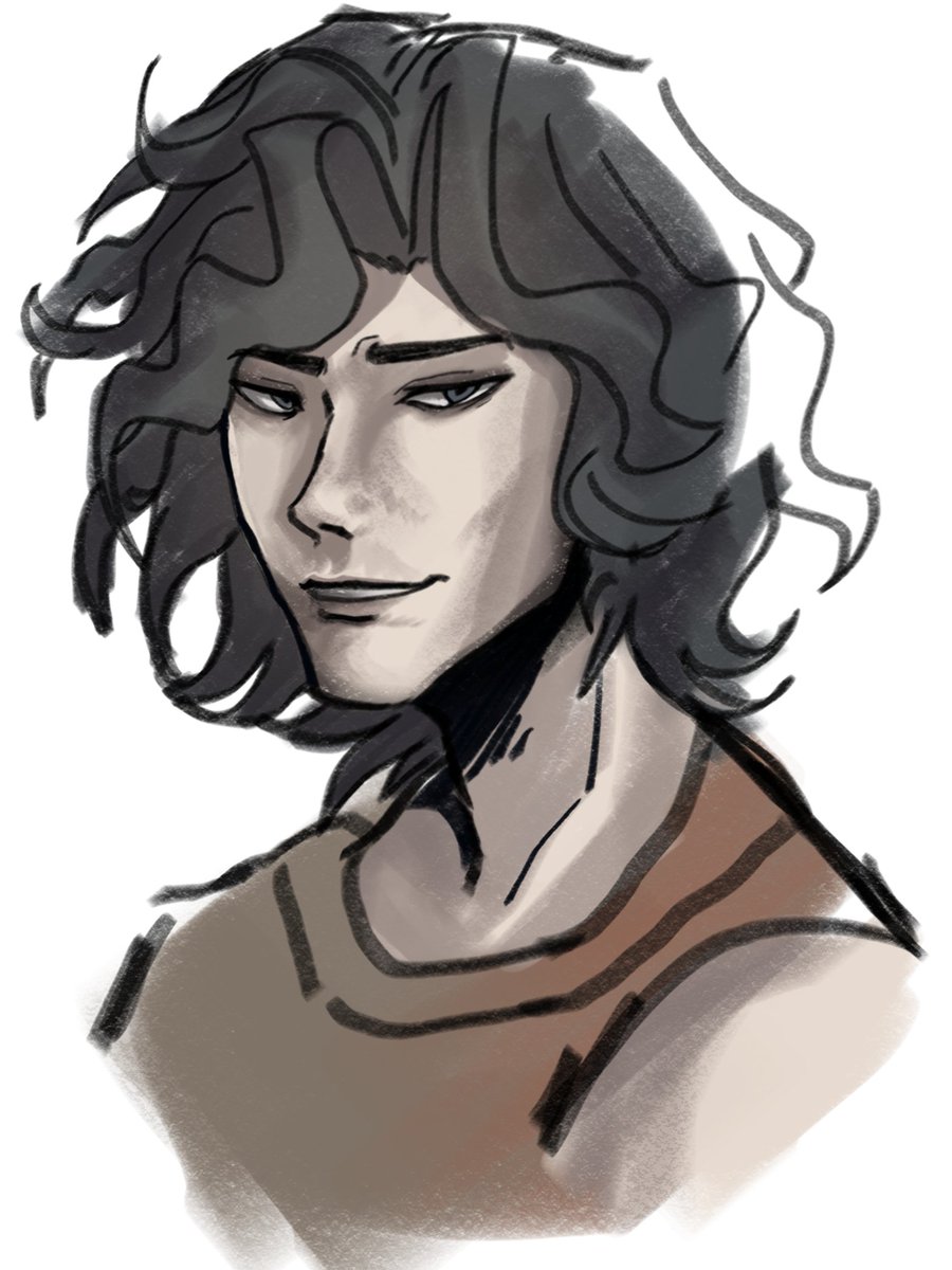 Kroisyn's tweet photo. My first funger fanart... #fearandhunger #funger #fungertwt #cahara #art #doodle https://t.co/NEiUzzNuyH