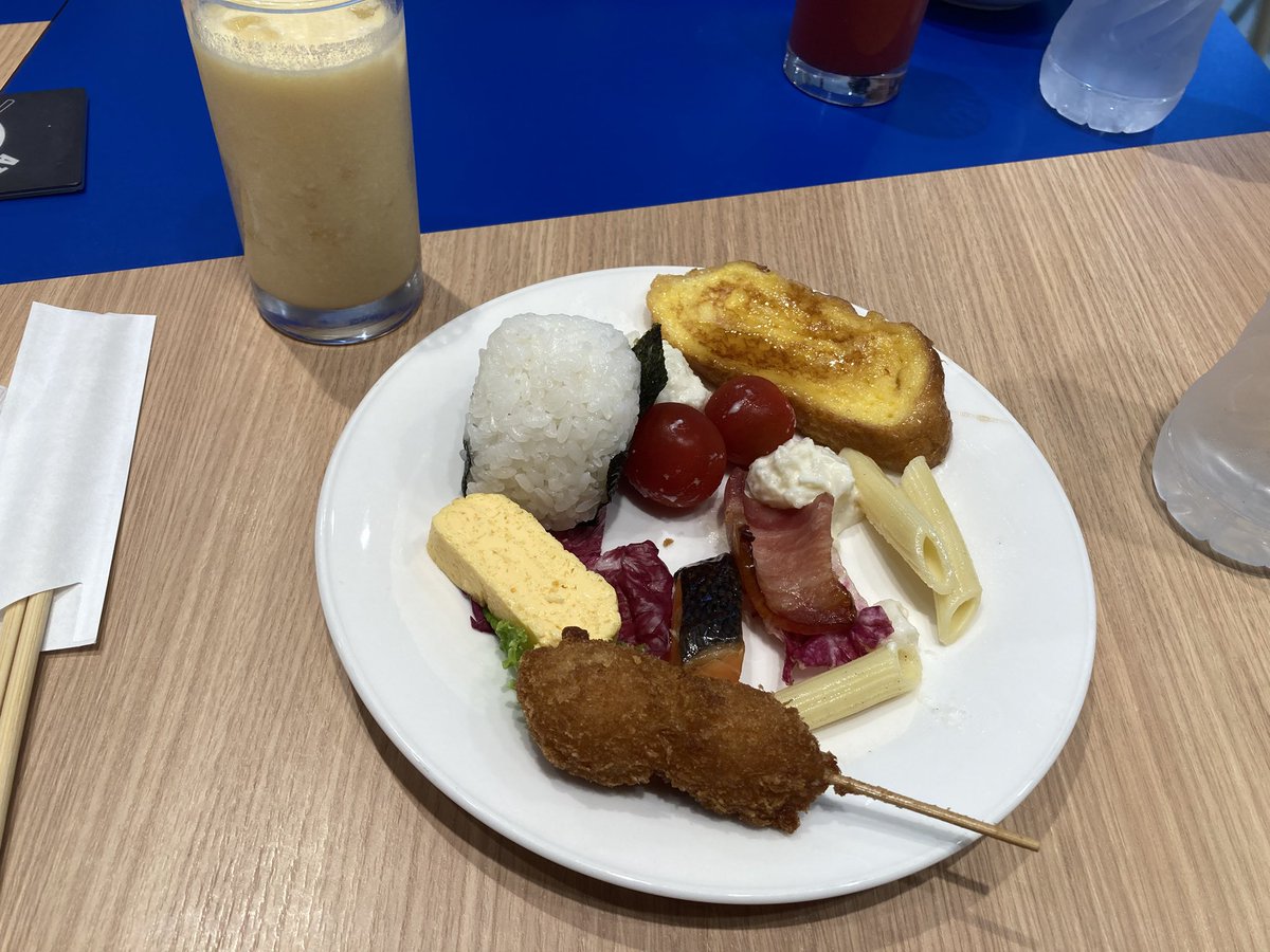 komugico62's tweet photo. 朝食 https://t.co/LarQJQrzTh