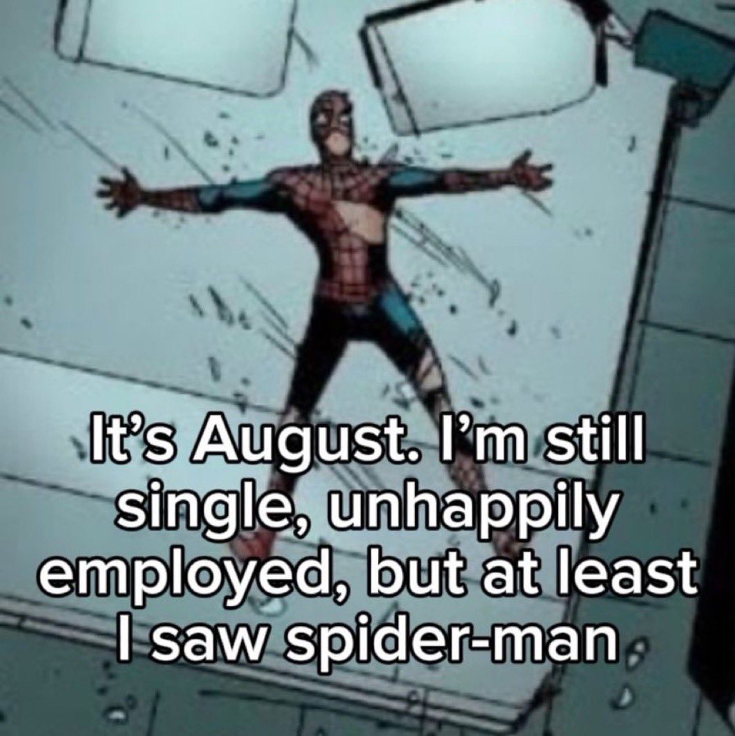 SpiderManVibe's tweet photo. https://t.co/aWnPBr0cjF