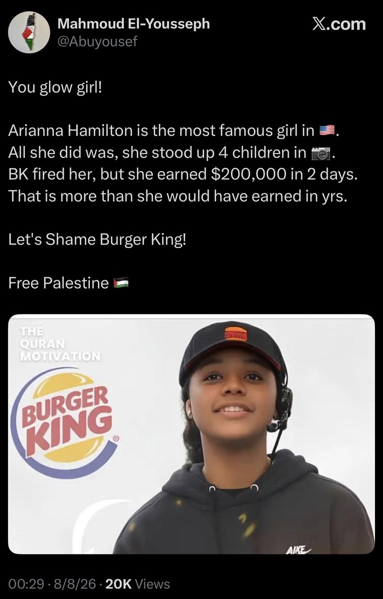WarFrontIntel's tweet photo. Hahahahaha! @BurgerKing you messed up good! 👏🏼 https://t.co/86D5DYBLa8