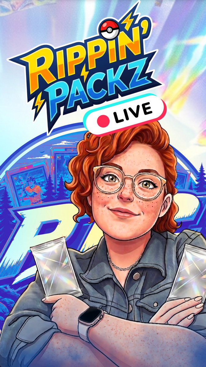 shopptcripz's tweet photo. Gotta tune in! Tonight at 8pm ET LIVE on YouTube | Rippin’ Packz with @shaelyngrace #RipResponsibly at @shopptcripz | She’s got Ascended Heroes + Black Bolt on deck ⚡️Watch Here: https://t.co/yOa3mezs9N #PTCRipz #TheHobbyFamily #Pokemon https://t.co/XhFZVo5exL