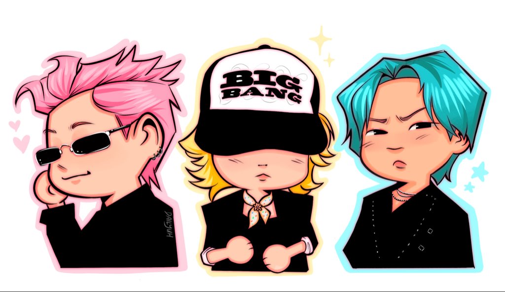 itsdailyuh's tweet photo. #BIGBANG kings 👑 🩷💛🩵 https://t.co/SR0KVPmdOi