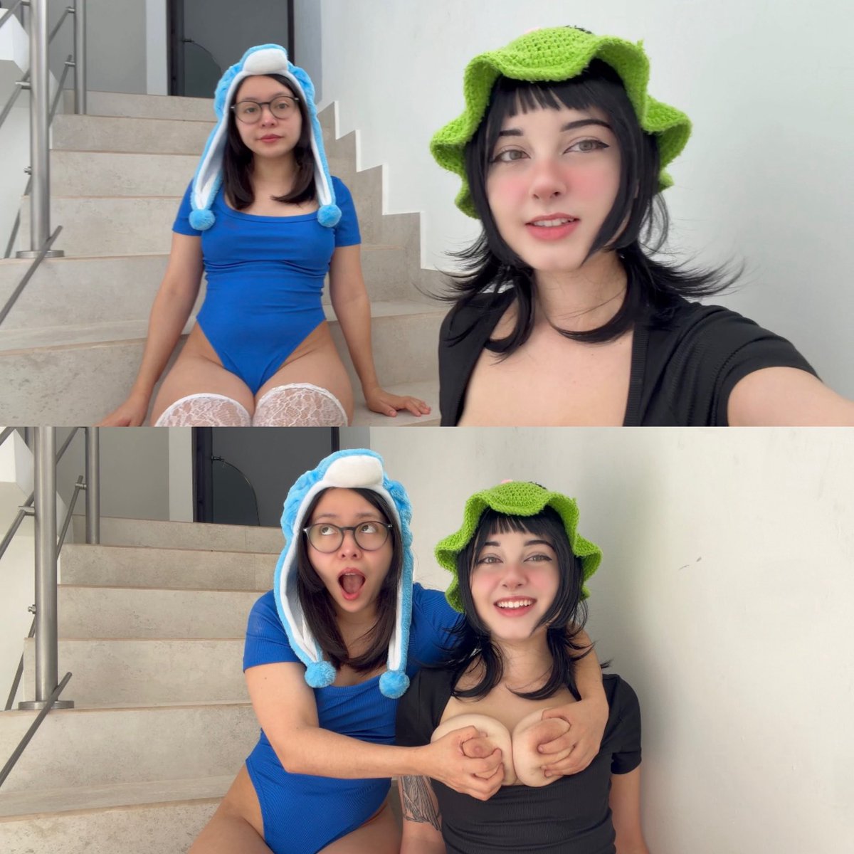 KaraLove21G's tweet photo. Es normal que las amigas se toquen los pechos entre ellas? 🤔

@akanechwn1 🩵💚 https://t.co/57HvlfcF2D