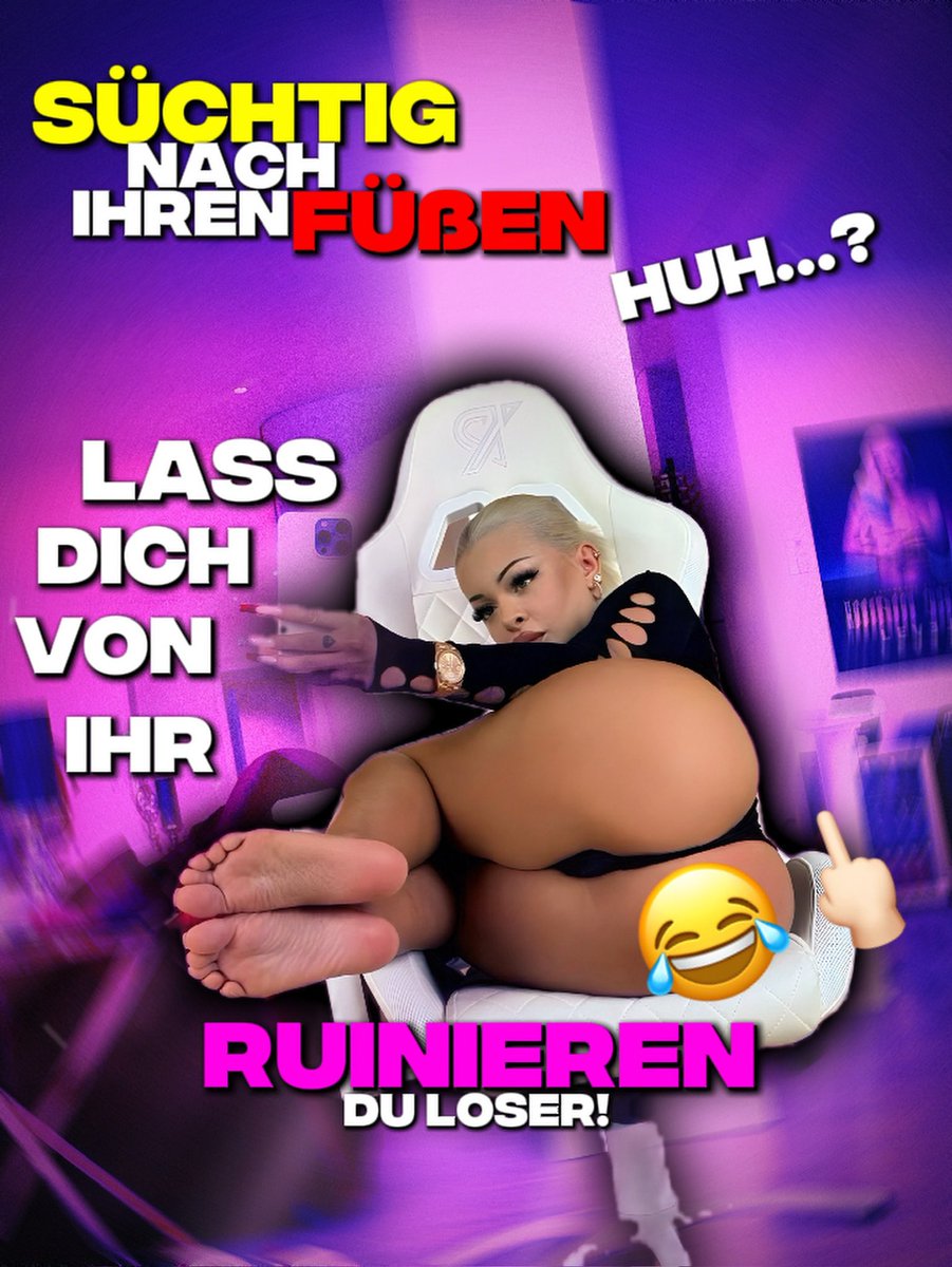 CapsByKatja's tweet photo. Katja‘s Füße werden dich ruinieren…🤭

#femdom #feet #feetfetısh https://t.co/OSD2A8FziD