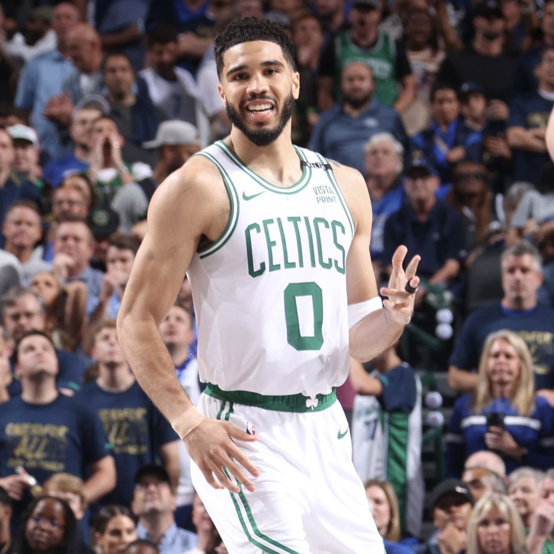 PolymarketHoops's tweet photo. Jayson Tatum is on pace to have the MOST playoff points in NBA postseason history outside of LeBron James.

What a crazy feat. https://t.co/YbNnjKWwGC