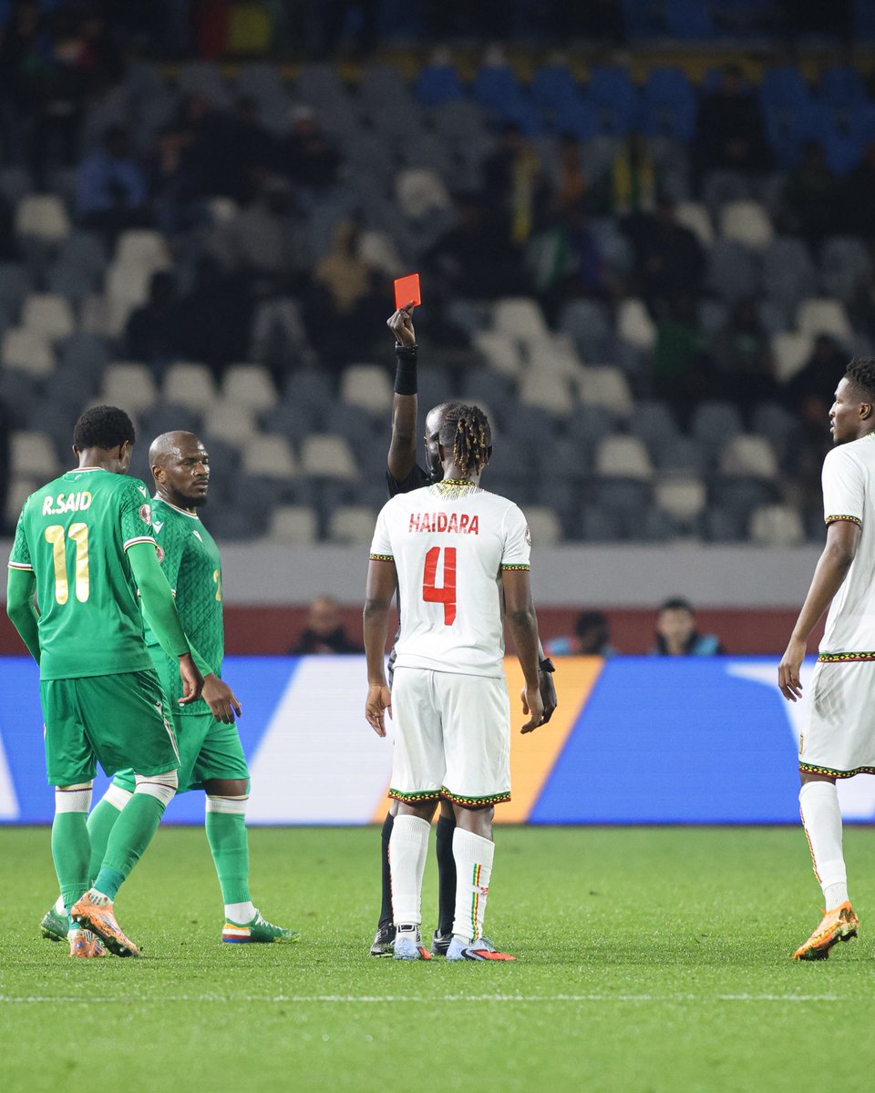 KokemShoot's tweet photo. 🇲🇱REMAKE DES AIGLES À LA CAN MAROC 2025

Cartons rouges des aigles 🔴

KOKEM vous fait vivre l’envers du décor
#kokemgroupe #kokemshoot #kokemALaCan #aiglesdumali https://t.co/Sl9HGJWNtl