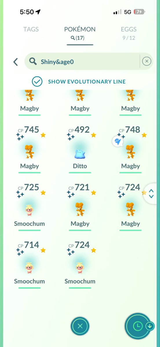 swirlyfate's tweet photo. Today’s shiny Pokémon GO haul! Got a hundo Smoochum and hatched a shiny Larvesta on my last 5 km egg!! 💯✨

Last picture is a real life Runerigus lol https://t.co/FbZzeHGnjF