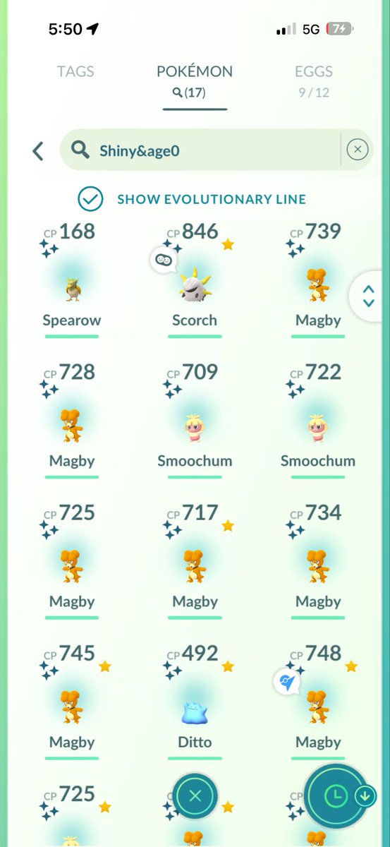 swirlyfate's tweet photo. Today’s shiny Pokémon GO haul! Got a hundo Smoochum and hatched a shiny Larvesta on my last 5 km egg!! 💯✨

Last picture is a real life Runerigus lol https://t.co/FbZzeHGnjF