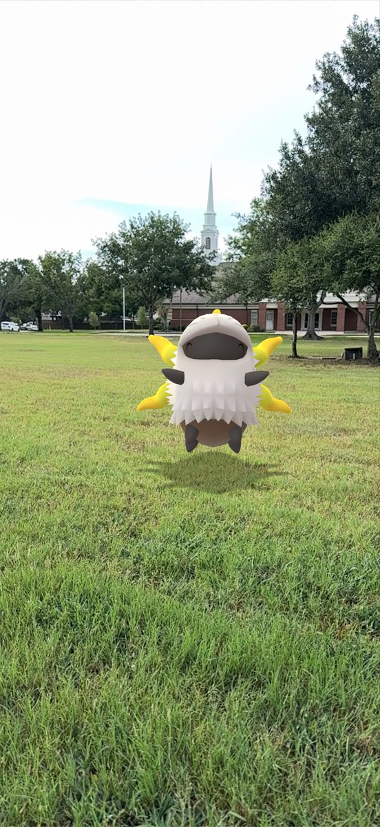 swirlyfate's tweet photo. Today’s shiny Pokémon GO haul! Got a hundo Smoochum and hatched a shiny Larvesta on my last 5 km egg!! 💯✨

Last picture is a real life Runerigus lol https://t.co/FbZzeHGnjF