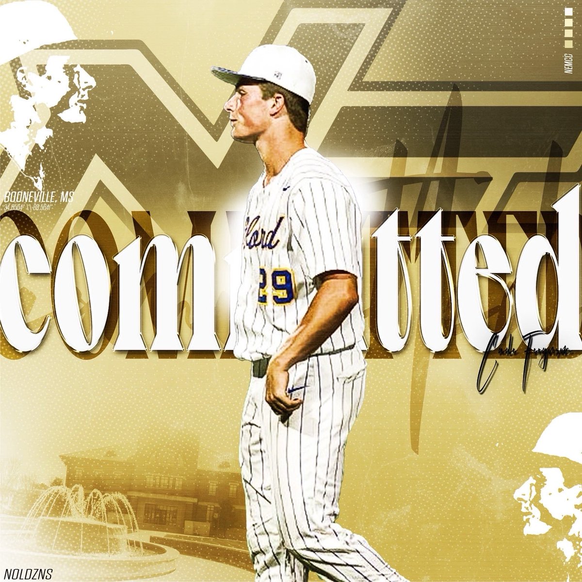 OxfordBaseball1's tweet photo. Northeast CC is getting a dawg! 

@NEMCCBASEBALL https://t.co/zRVXxg2pVG