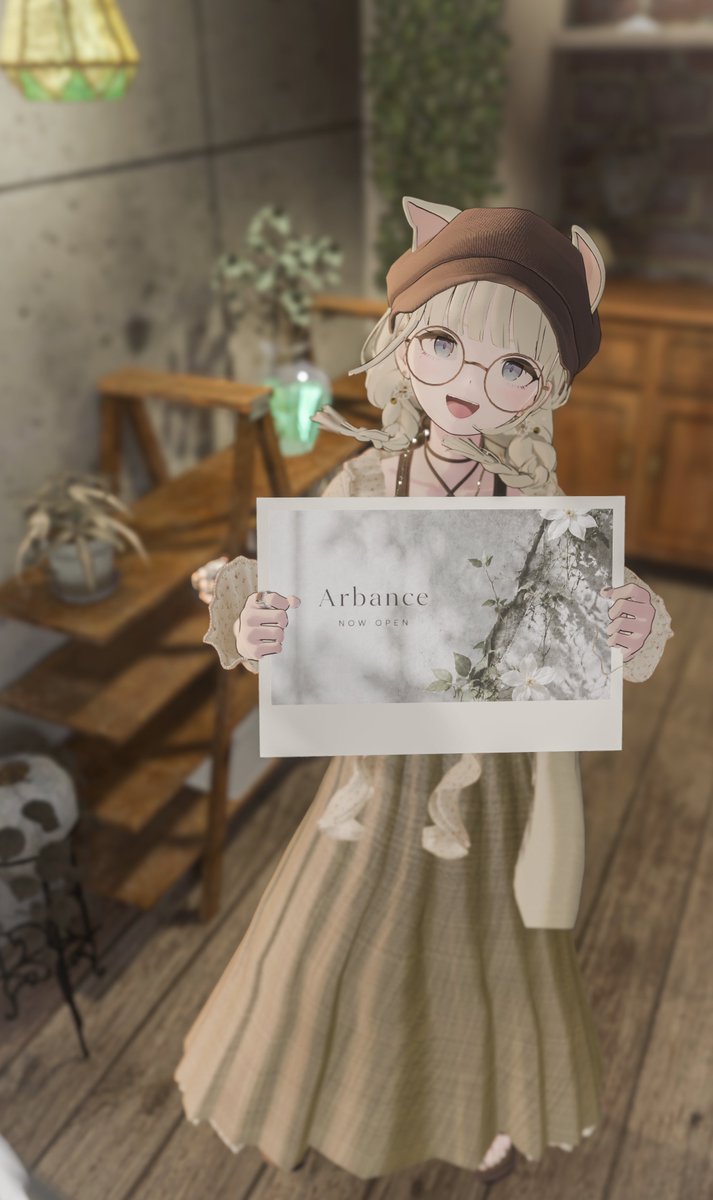 alfinegame's tweet photo. おはようございます🪴✨
『Arbance』無事オープンしました！
今日はお昼頃に世界観とか説明を投稿して、
夜頃に1作目のPleatsLongSkirtの販売案内をする予定！
これからどうぞよろしくお願いいたします🙇‍♂️ https://t.co/Exc9tbvUOk
