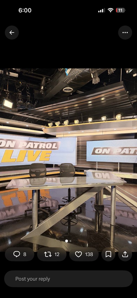 TrojanNationTX's tweet photo. @OfficialOPLive  @danabrams why don’t you turn the desk where the center is front facing?  Having 3 large men cramped onto one side, seems so uncomfortable &amp; the symmetry is off.
V https://t.co/zPSL7Cm0bw