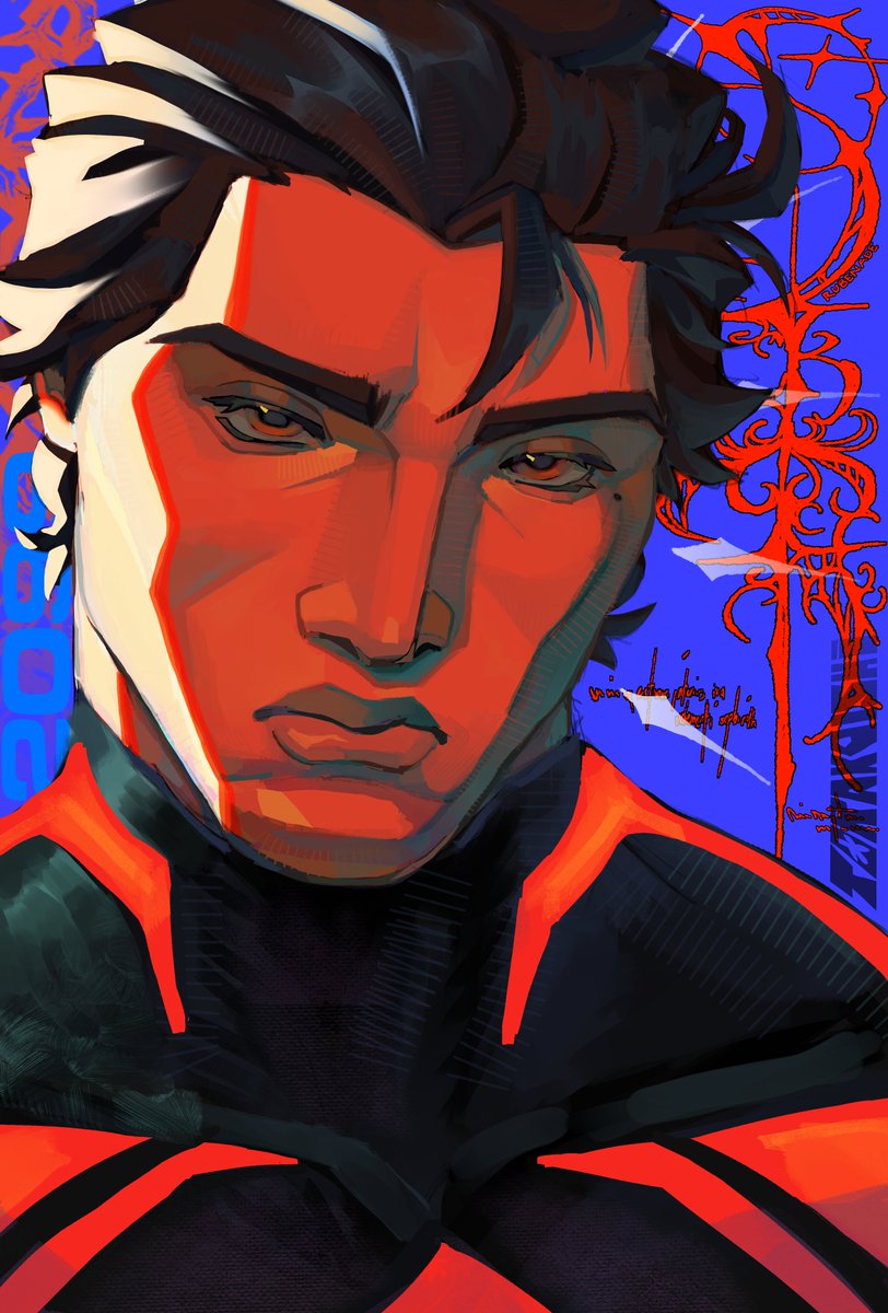 rvbenade's tweet photo. experimented a little bit
#miguelohara https://t.co/tXZmCpIuNM
