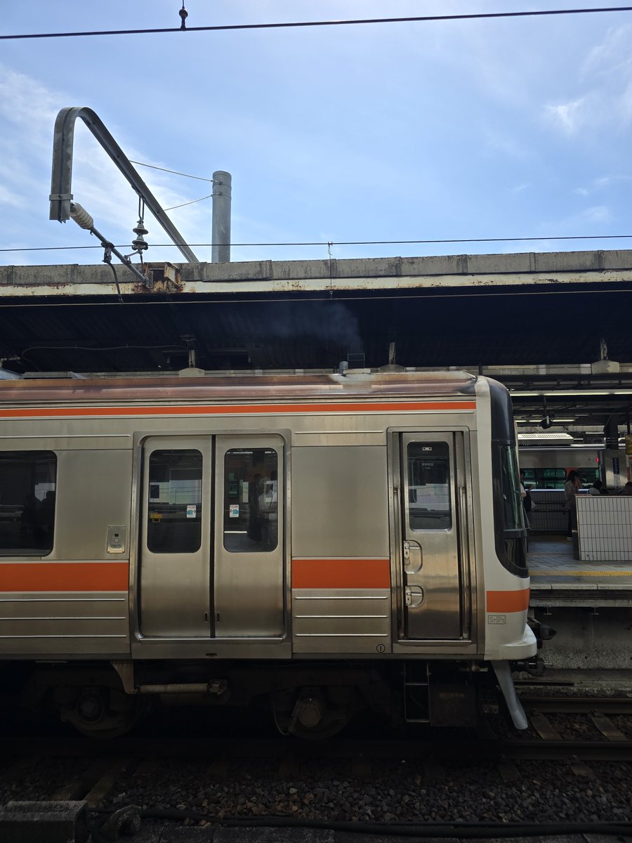 JrWEST8091's tweet photo. キハ75のこの部分ずっと見てたい笑 https://t.co/moxTBPWyEy