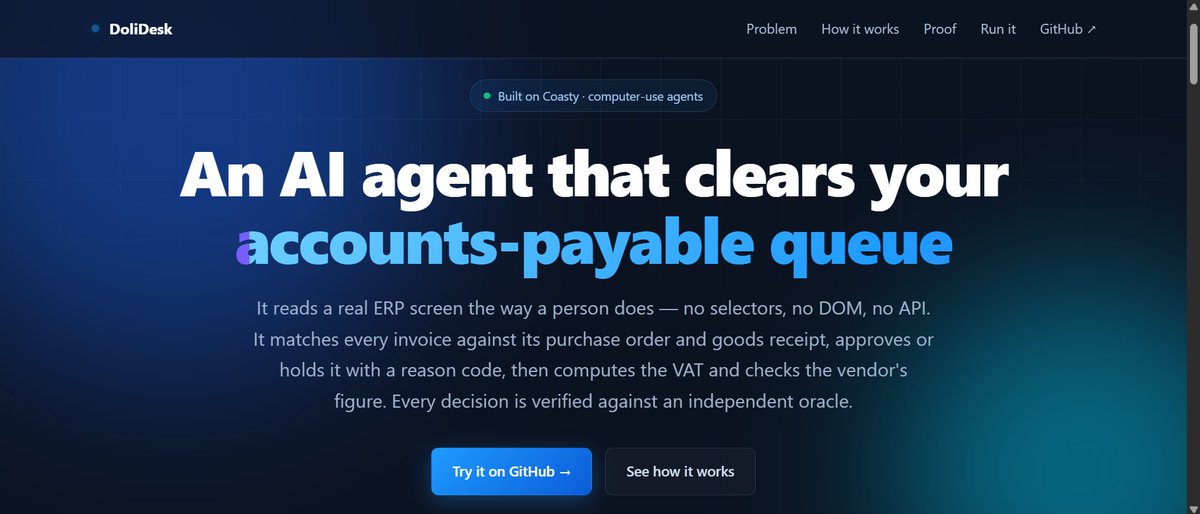 nemani_priya's tweet photo. @coastyai @coastyai in biz. action (Invoicing mgmt, checks whether Orders & receipts match, whether prices & quantity match, & checks VAT based on the items).
Code & details at https://t.co/uvFUeVyDS8
Let's build the #seleniumfree #intelligent automations with #coastyai. DM to connect. https://t.co/pYPl23H55N