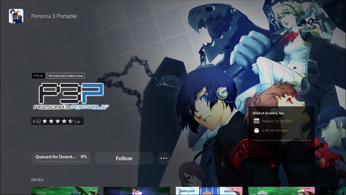 Melody_3192's tweet photo. I got Persona 3 reload portable and persona 4 golden!!! (-\|/-) https://t.co/LCxIGfP97s