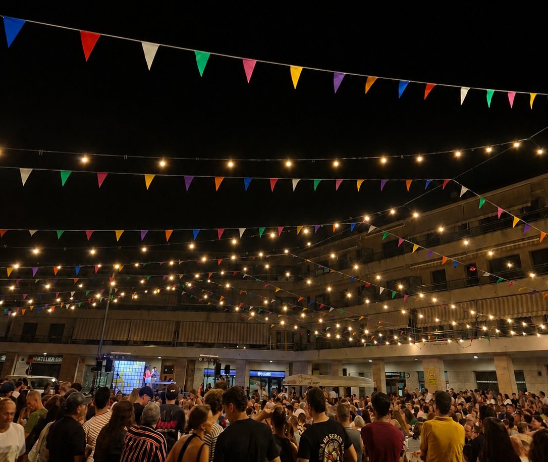BasartSusanna's tweet photo. Alegria, és Festa Major!
#laprèvia #capellades https://t.co/EhJ9vxsMak