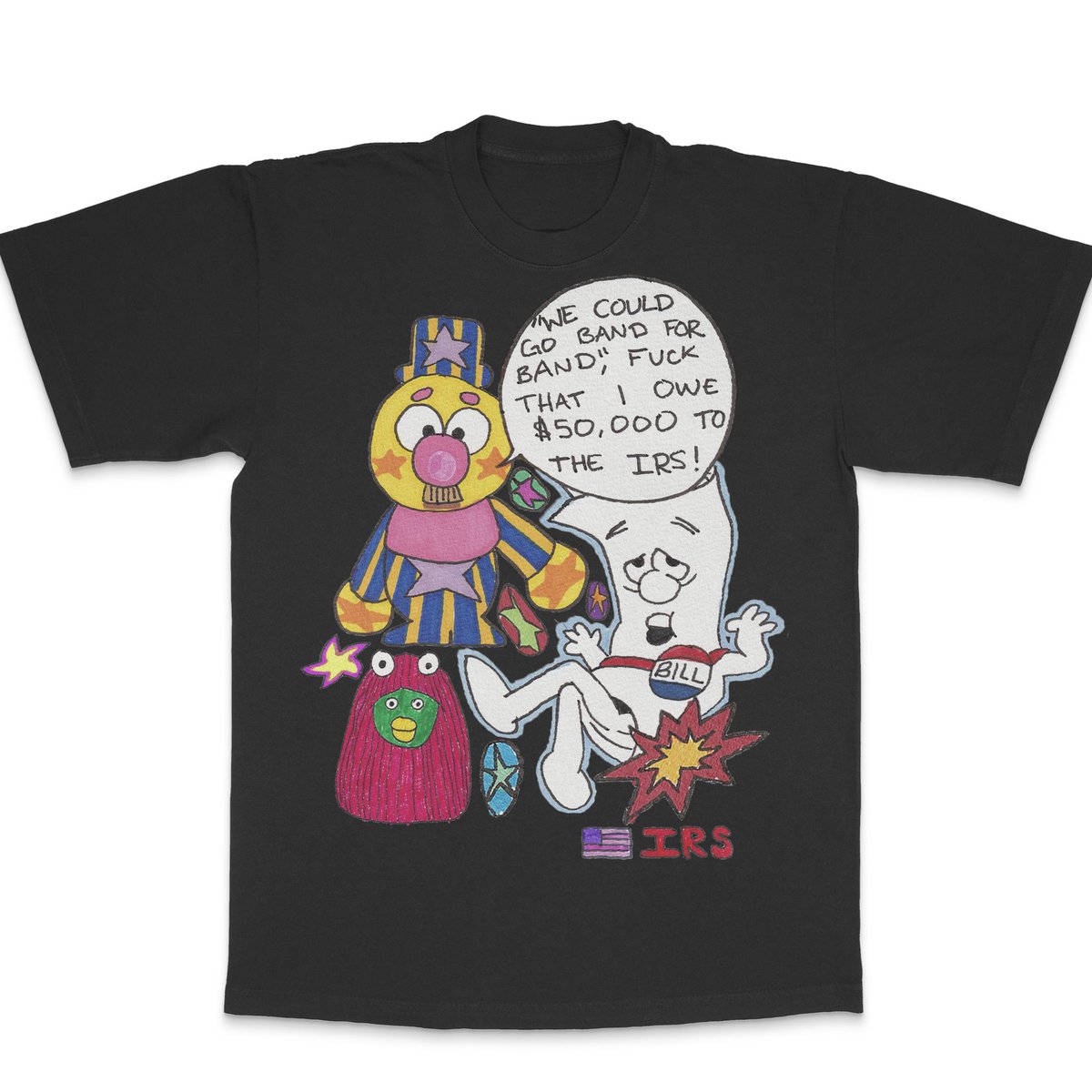 gilfgavin's tweet photo. I’m on the craziest t-shirt design run of my life https://t.co/MBE0vPO6O4