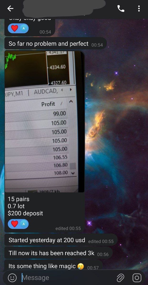 TheIndiaTrader's tweet photo. 🔰New EA User Results

Purchase our EA Now

https://t.co/nxXtTfpyf9 https://t.co/yUs2Pvo1BU