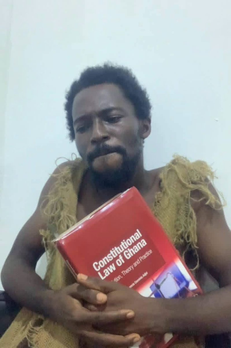 BismarkQK's tweet photo. If the @GhPoliceService  could arrest Ebo Noah for jokingly making a false prophecy, send him to court, and remand him for two weeks, which we all know was just content creation, and if they fail to arrest this so-called imam who preaches vi©lence and brings division among Ghanaians, I will lose respect for the police and they will lose their credibility as one of Ghana's best government institutions for the past 5 years, dear Police, arrest him now and let this serve as a strong warning to every religious leader who preaches vi©lence instead of peace. Ghana belongs to all Ghanaians and non-Ghanaians, not just Christians, Muslims, or any other religion.