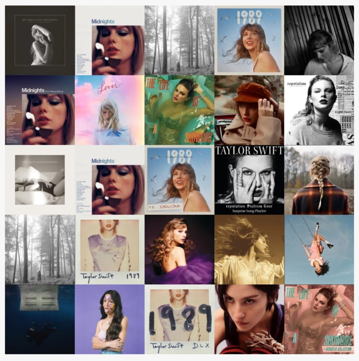 RGDS_01's tweet photo. Ranqueado meus álbuns favoritos da Taylor 
1- midnights 👑
2-reputaion ↘️
3-TTPD⬆️
4-folklore⬆️
5-1989⬆️
6-lover↘️
7-evermore↘️
8-tloas↘️
9-Red⬆️
10- fearless⬆️
11-speak now⬆️
12- Taylor Swift ↕️ https://t.co/WyanP50Ric