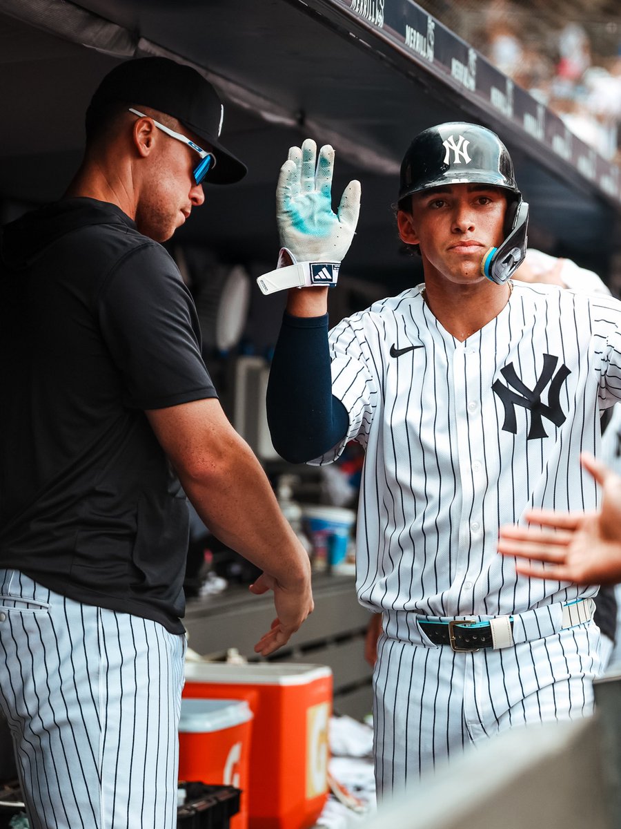 Yankees's tweet photo. George Lombard? More like George Lumber. 

#RepBX https://t.co/UnAmIXCYsY