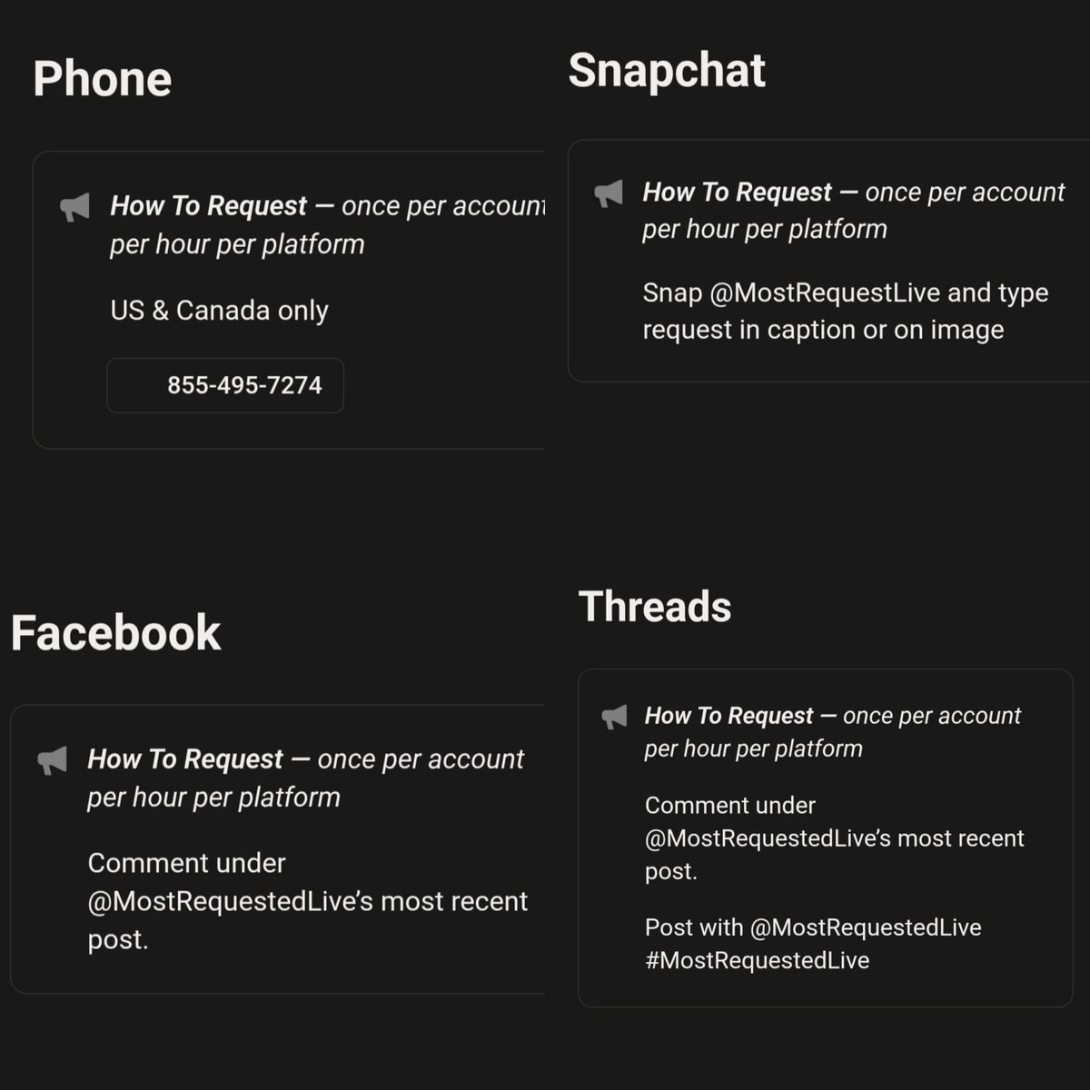 SKZCrave's tweet photo. 🎙#MostRequestedLive is now ON AIR

Join us in requesting This &amp; That across different platforms between 8AM to 1PM KST.

Please see this IMPORTANT guide on how to properly request a song.

🔗https://t.co/Ws9J6z4Xx3 https://t.co/shtdMvx0ZU