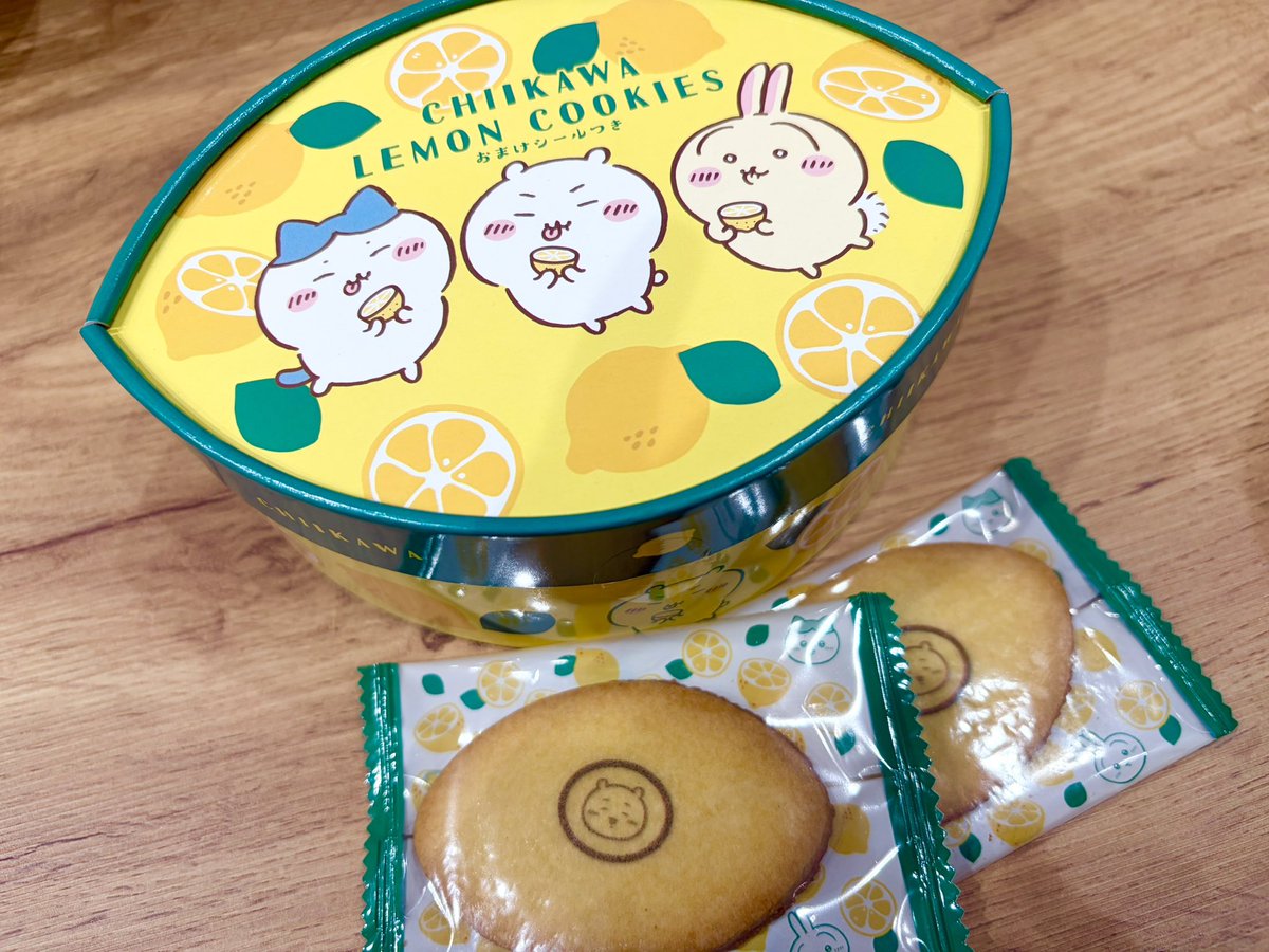 cherienotane's tweet photo. ちいかわのクッキーかわいい🍪 https://t.co/xdUVbBAlxo
