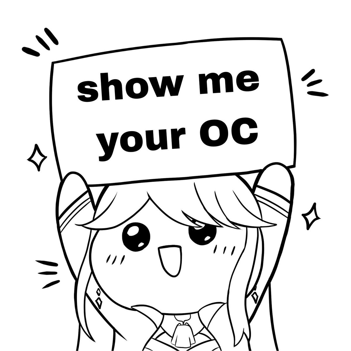 grumpyLucia's tweet photo. Show me your favorite OC!

I'd love to meet everyone's characters today. Tell me:
• Their name
• One fun or random fact about them

#DropYourOC #VTuber #artmootsㅤ https://t.co/OzjPBrbuFV