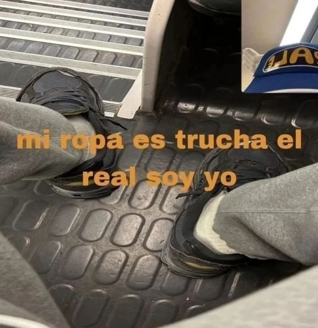 tr0_l4's tweet photo. yo después de comprar cosas en el chino o el BAJO https://t.co/frXuLsNyoQ