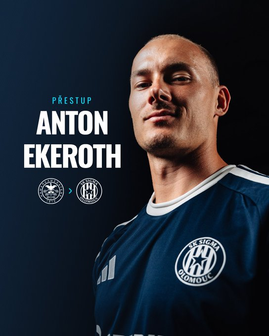 mercatosphera's tweet photo. 🇨🇿 El #SigmaOlomouc ha fichado al lateral izquierdo sueco Anton Ekeroth (24 | #HamKam) por 700.000 €. https://t.co/eKmbyAv6XS