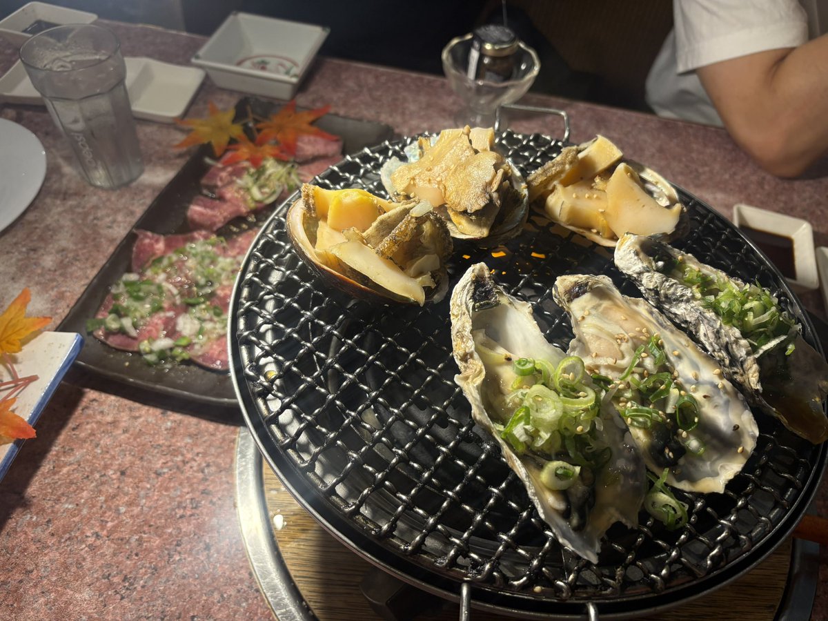 sirius556d's tweet photo. とても贅沢な焼肉でした https://t.co/NPii1b9baz