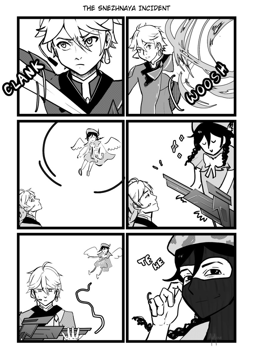 AluAlexaa's tweet photo. What in a CS GO is #Genshin doing
#Snezhnaya #GenshinImapact https://t.co/W01957j4w0