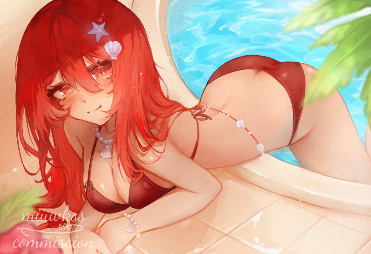 Miuwkss's tweet photo. ☀️ ˚ ✧ ༘ ୨୧ ༘ ✧ ˚ ☀️
#summer #art #nsfwtwtًً  #cute #artist #illustrationㅤ https://t.co/ZQGEKYfdIp