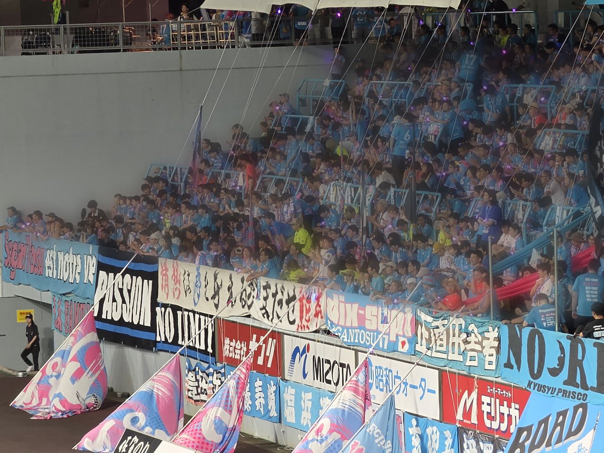 ForgetMia's tweet photo. 2026/08/08

サガン鳥栖vsヴァンフォーレ甲府
             2      －      0

鳥栖さん、甲府さんありがとうございます。

久しぶりに会うロアサポさん、近況報告も出来ました! https://t.co/1wnxaQwTV0