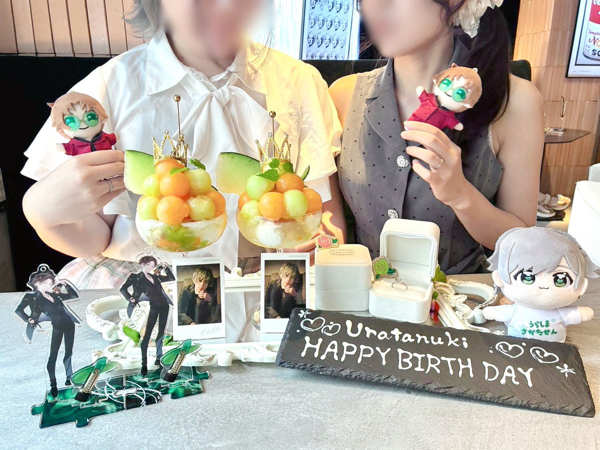 nonremu_2's tweet photo. ꒰ঌʚ@uratasama ɞ໒꒱
 ꒰ঌʚ@uratasama_kari ɞ໒꒱

 ✧*｡𝑯𝒂𝒑𝒑𝒚 𝑩𝒊𝒓𝒕𝒉𝒅𝒂𝒚 .*·.⟡
             𝑼𝒓𝒂𝒕𝒂𝒏𝒖𝒌𝒊

  変わらぬ愛が絶えぬように
          ずっと大好きです

#うらたぬき誕生祭2026
  #うらたぬき誕生祭 https://t.co/Z5YGUiCseK