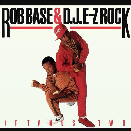 OldSchool80s's tweet photo. Aug 9, 1988: Rob Base &amp; DJ E-Z Rock released their debut album, It Takes Two. #80s https://t.co/i7Z9xlPoA4
