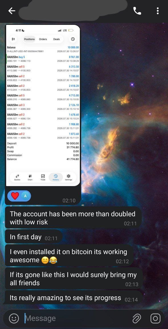 TheIndiaTrader's tweet photo. 🔰New EA User Results

Purchase our EA Now

https://t.co/nxXtTfpyf9 https://t.co/YxVYq8gtBB