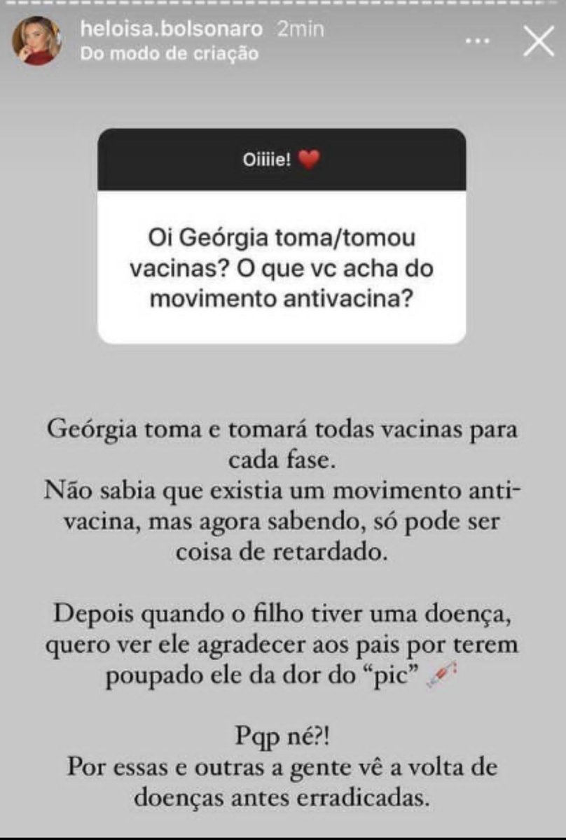 toninhodocall's tweet photo. Quem está mentindo sobre a vacinação dos filhos: Bananinha ou a esposa?

Se for ele, é meio criminoso fazer os apoiadores não vacinarem, enquanto ele vacina.

Não acham? https://t.co/jmJUBln5pf